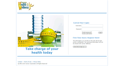 Desktop Screenshot of corporatehealthportal.com